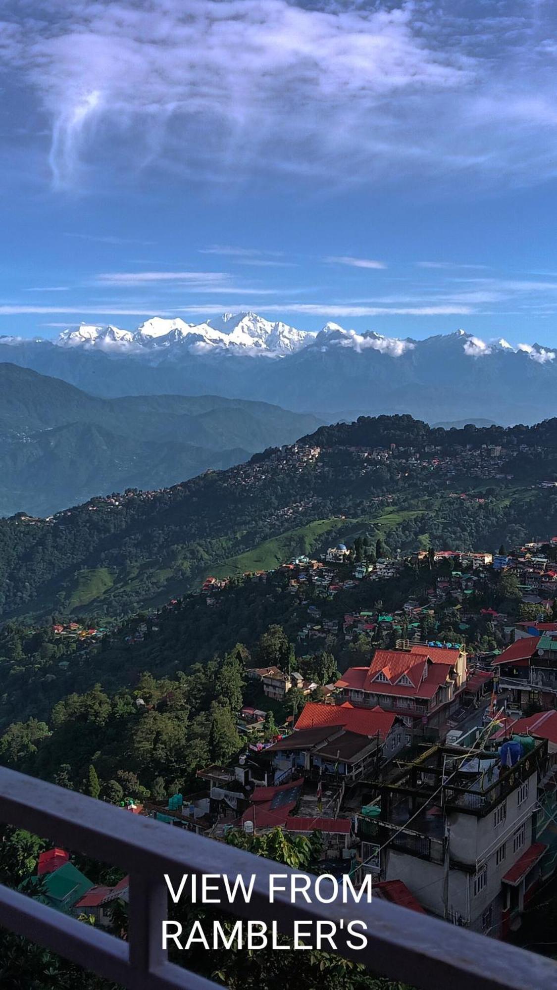 Rambler's Nesting Homestay Darjeeling  Eksteriør bilde